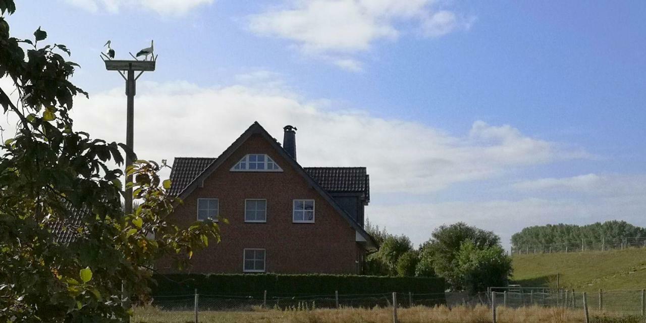 Ferienwohnung Rheinblick Bislich Wesel  Εξωτερικό φωτογραφία