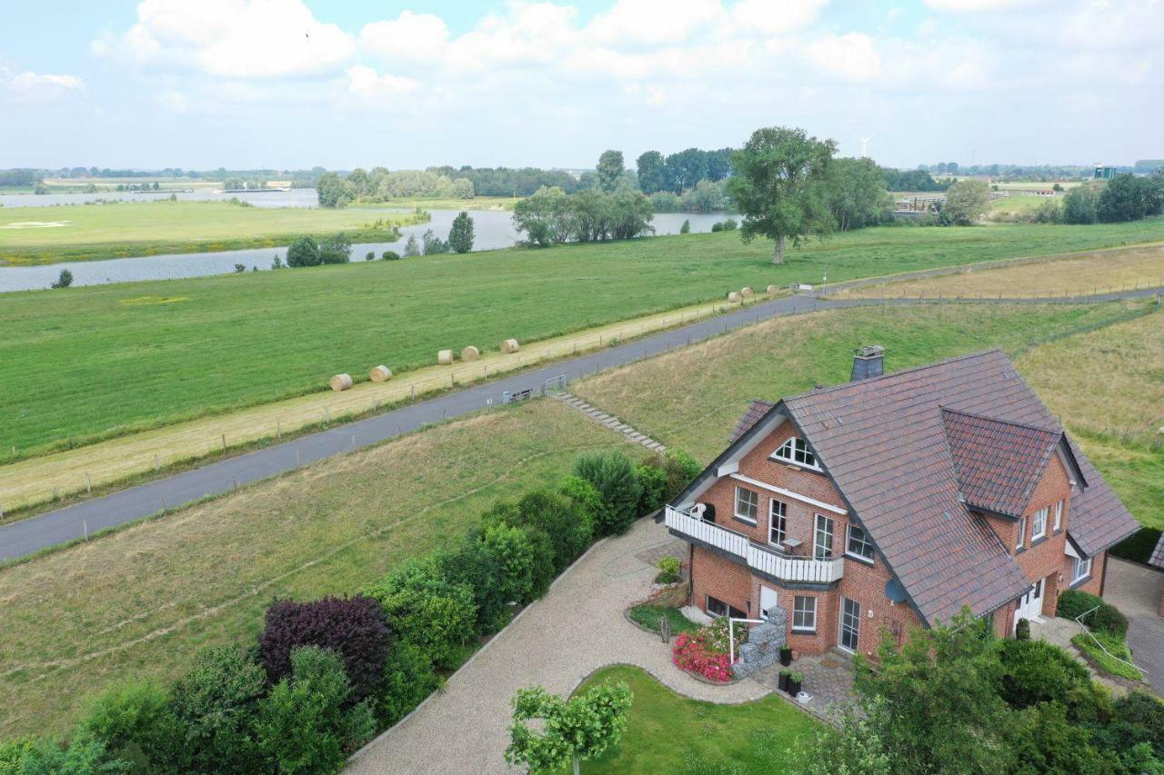 Ferienwohnung Rheinblick Bislich Wesel  Εξωτερικό φωτογραφία